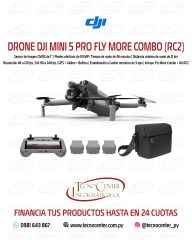 Drone DJI Mini 5 Pro Fly More Combo (RC2)